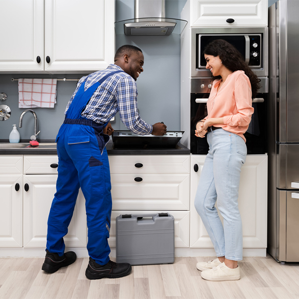 what kind of warranty do you offer on your cooktop repair services in Cairo